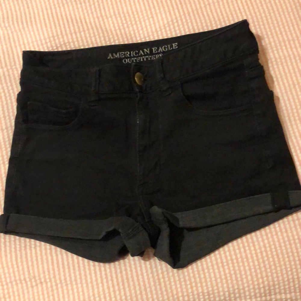 American Eagle High Rise Shortie Super Stretch